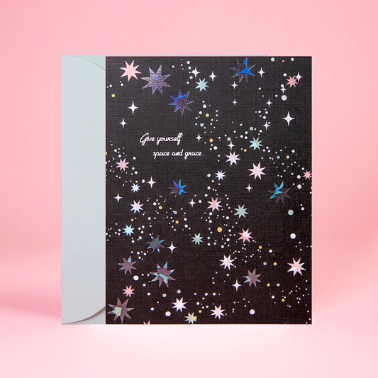 Space and Grace Card - The Regal Find