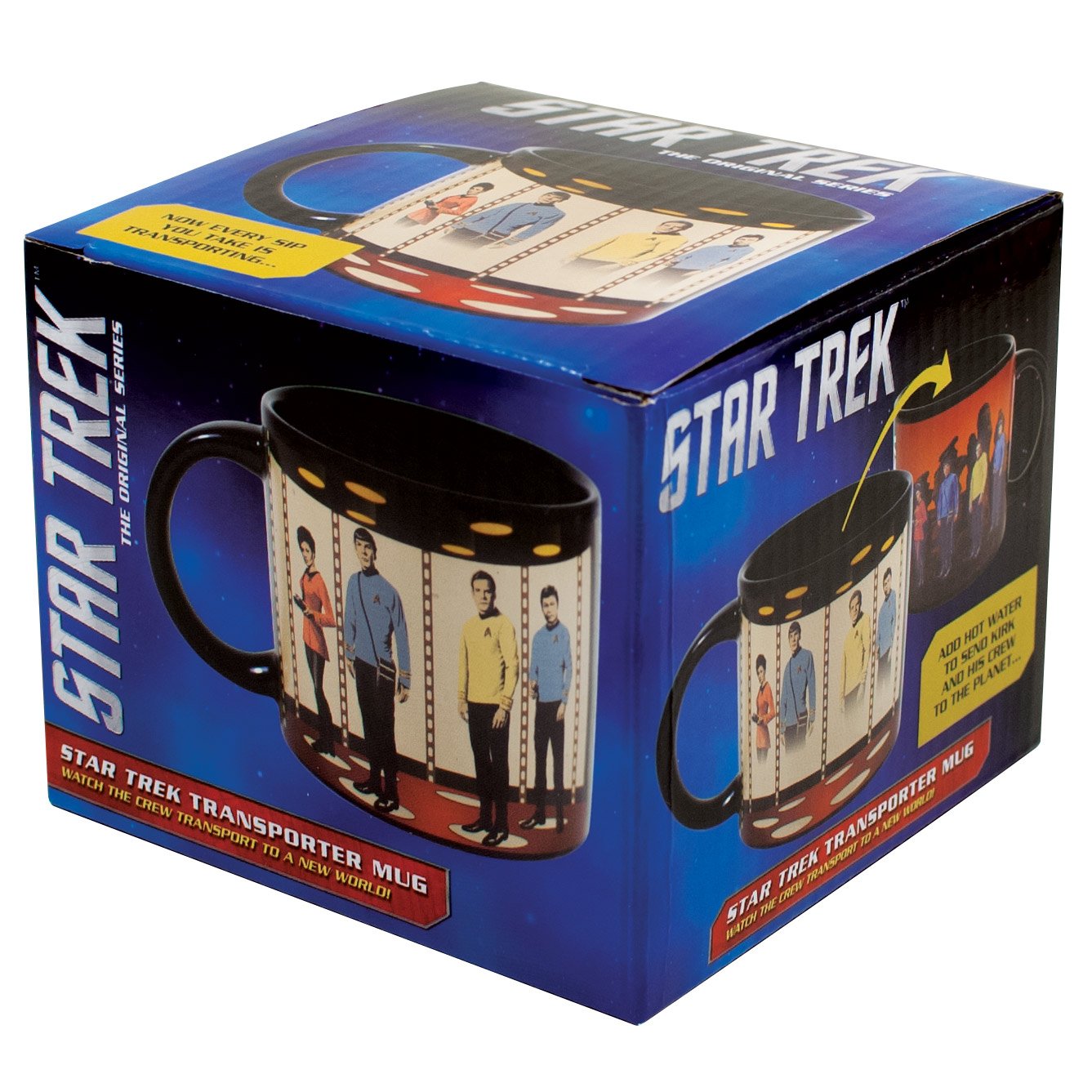 Star Trek Transporter Heat-Changing Mug - The Regal Find