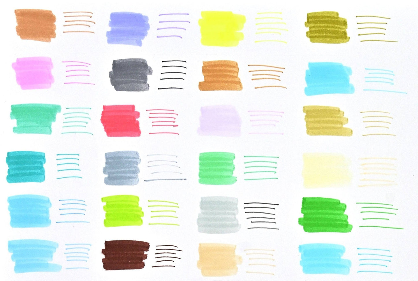 Studio Series Dual-Tip Pastel Markers (Set of 24) - The Regal Find