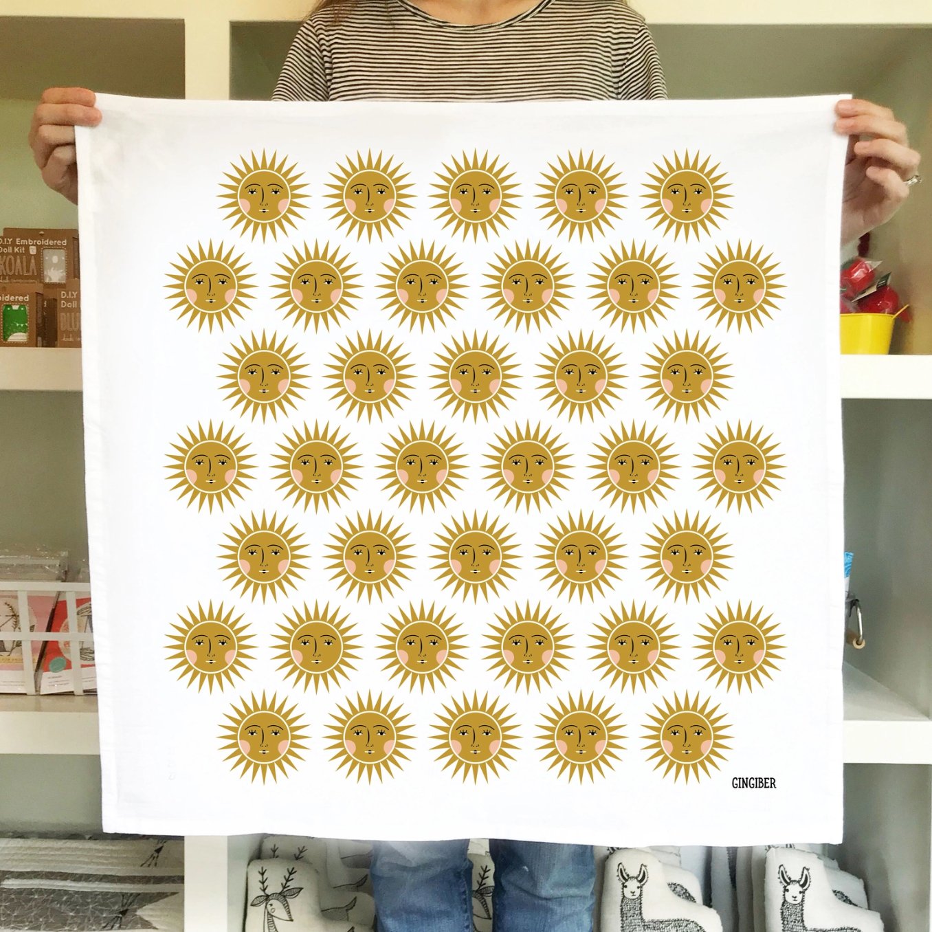 Sun Tea Towel - The Regal Find