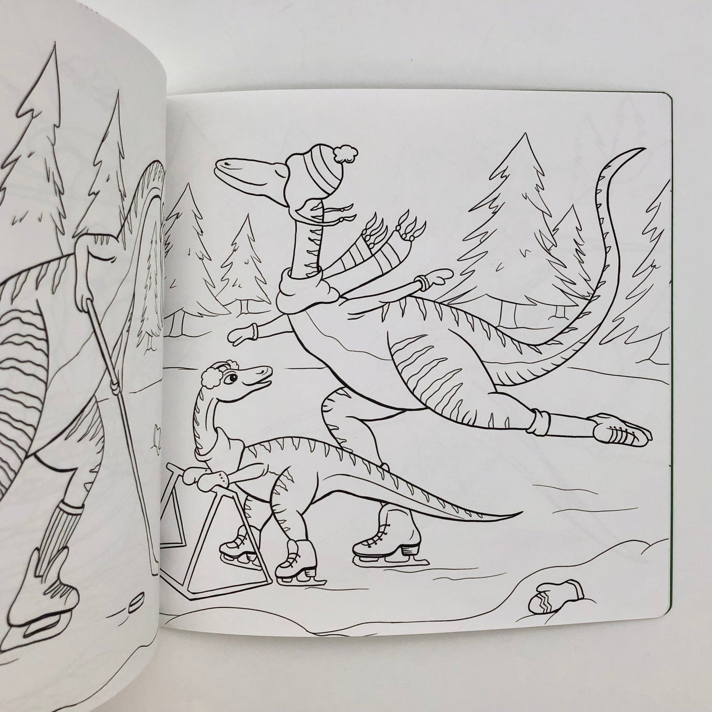 The Dinosaurs A Jurassic Adventure Coloring Book - The Regal Find