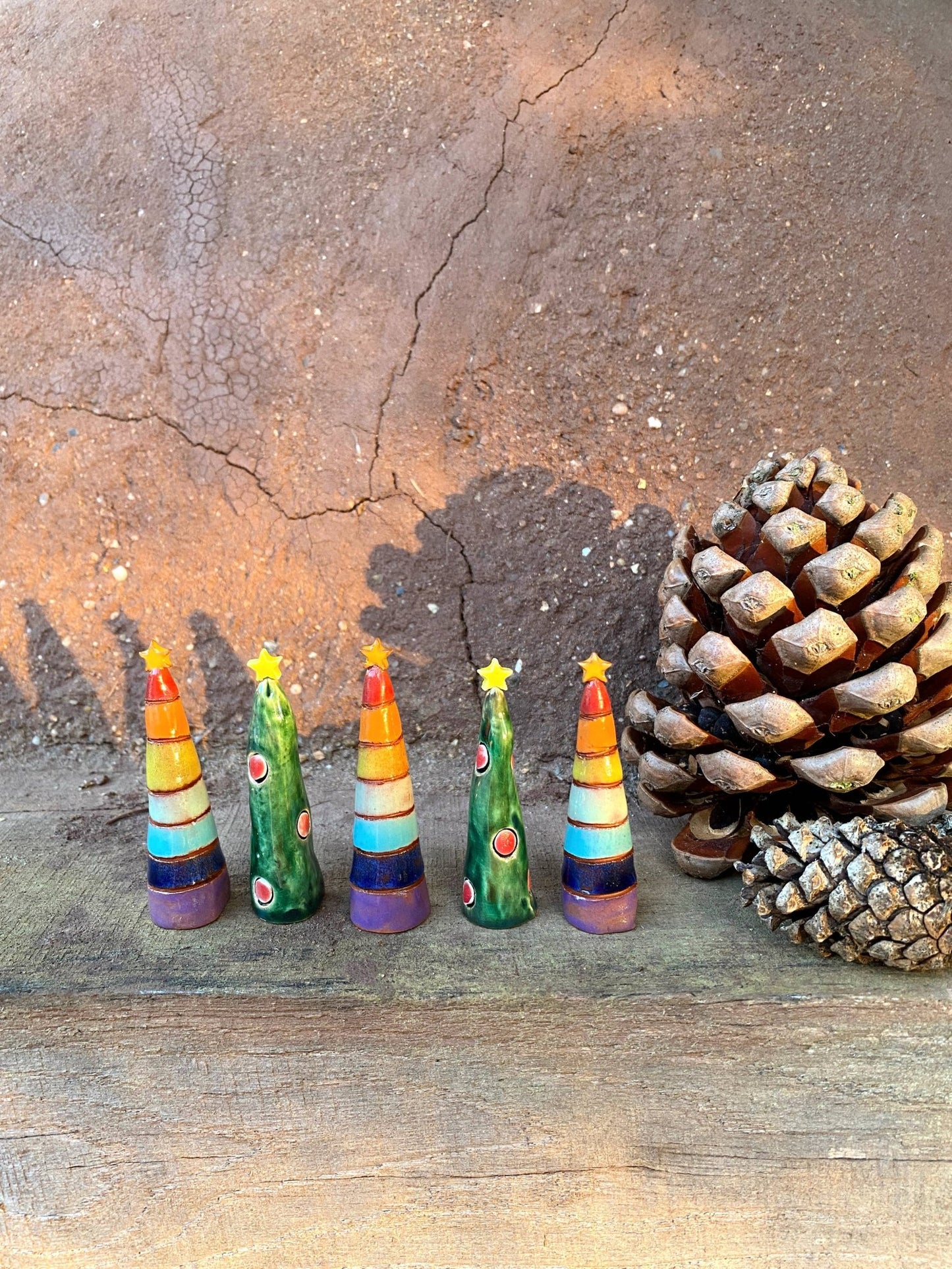 Tiny Ceramic Christmas Tree - The Regal Find