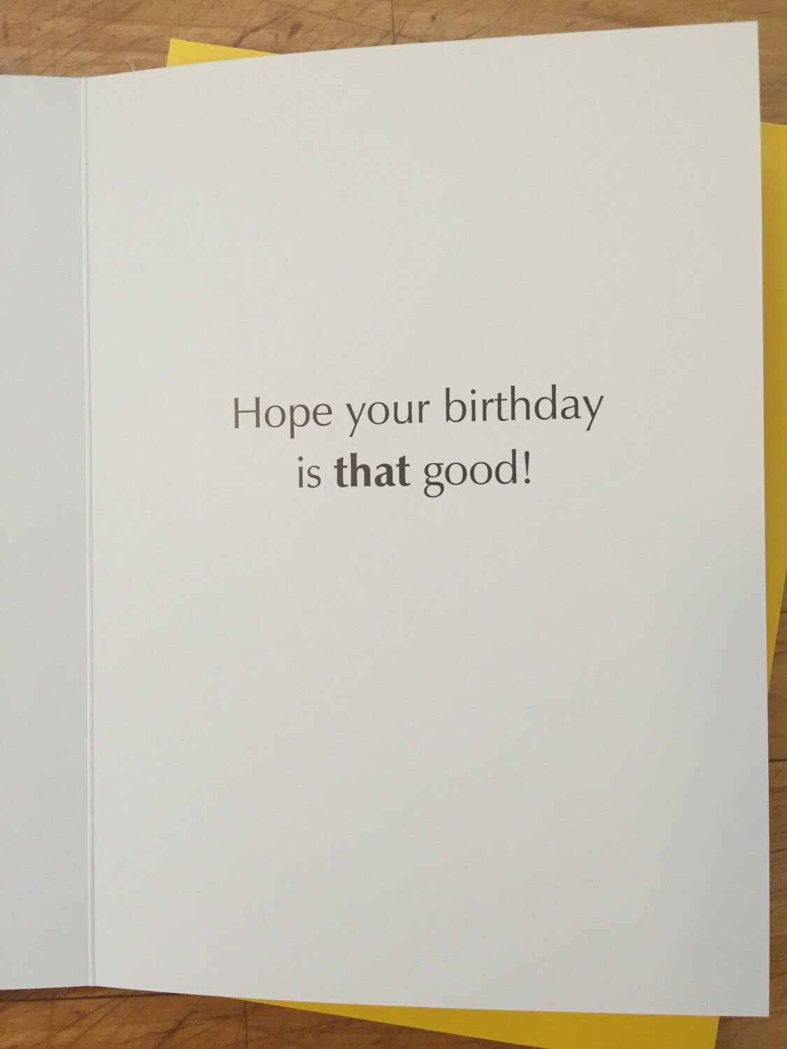 Underwear Bear Birthday Card - The Regal Find