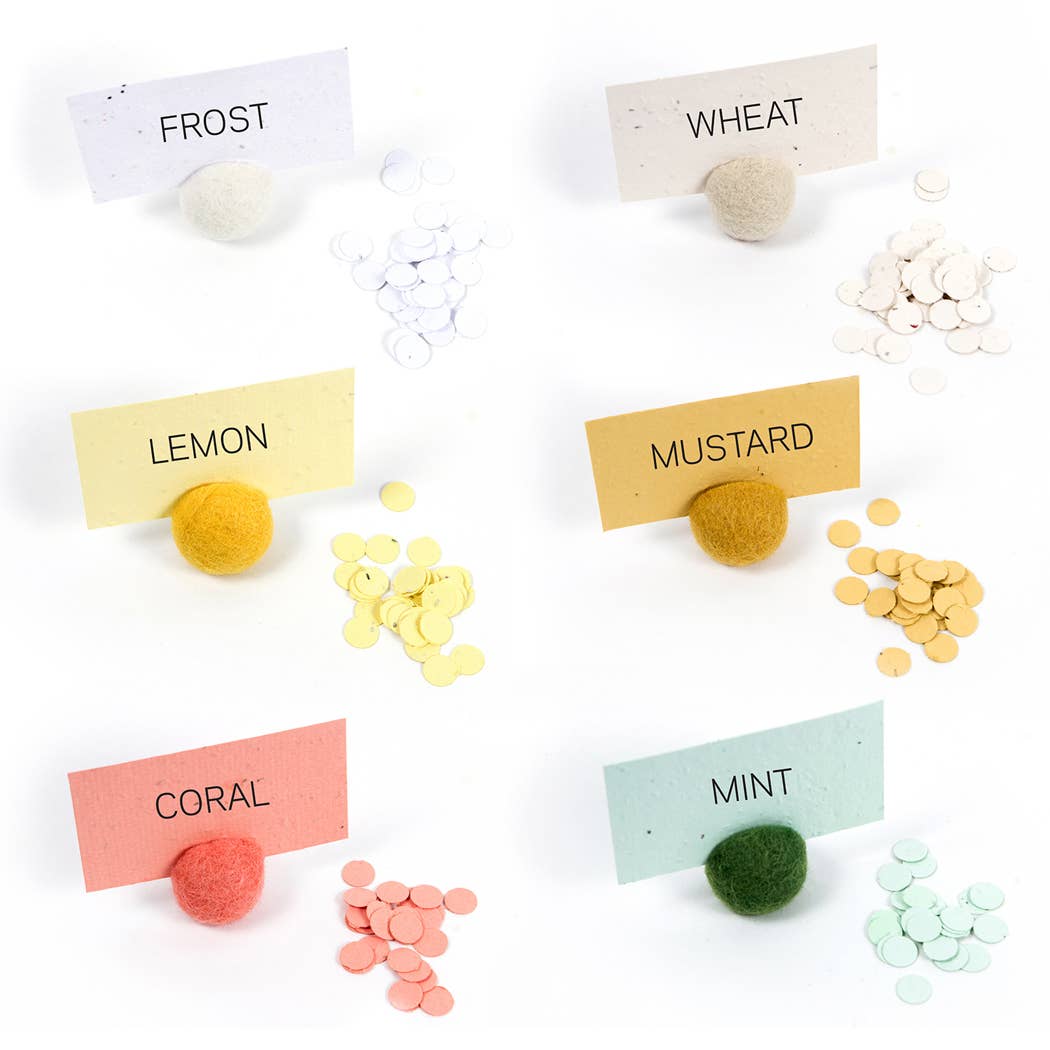 Wildflower Seed Cards: Mint - The Regal Find