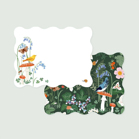 WOODLAND Notecards | Set of 4 - The Regal Find