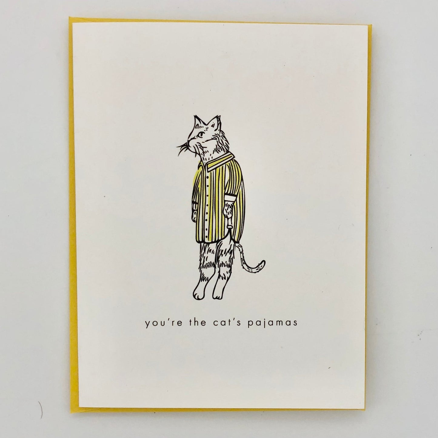You're the Cat's Pajamas Card - The Regal Find