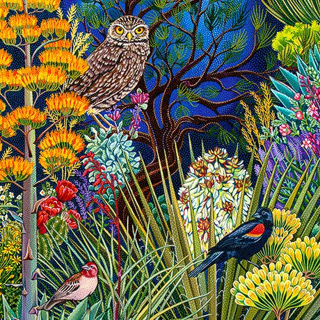 Land of Enchantment; 1000-pc Velvet-Touch Jigsaw Puzzle