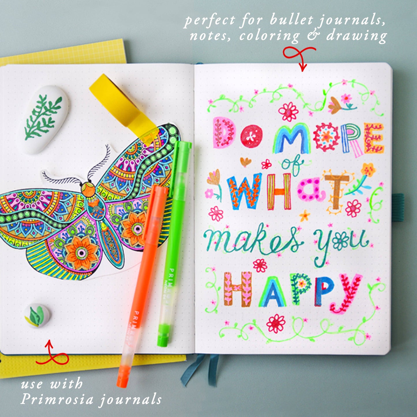 'English Garden' Gel Pens