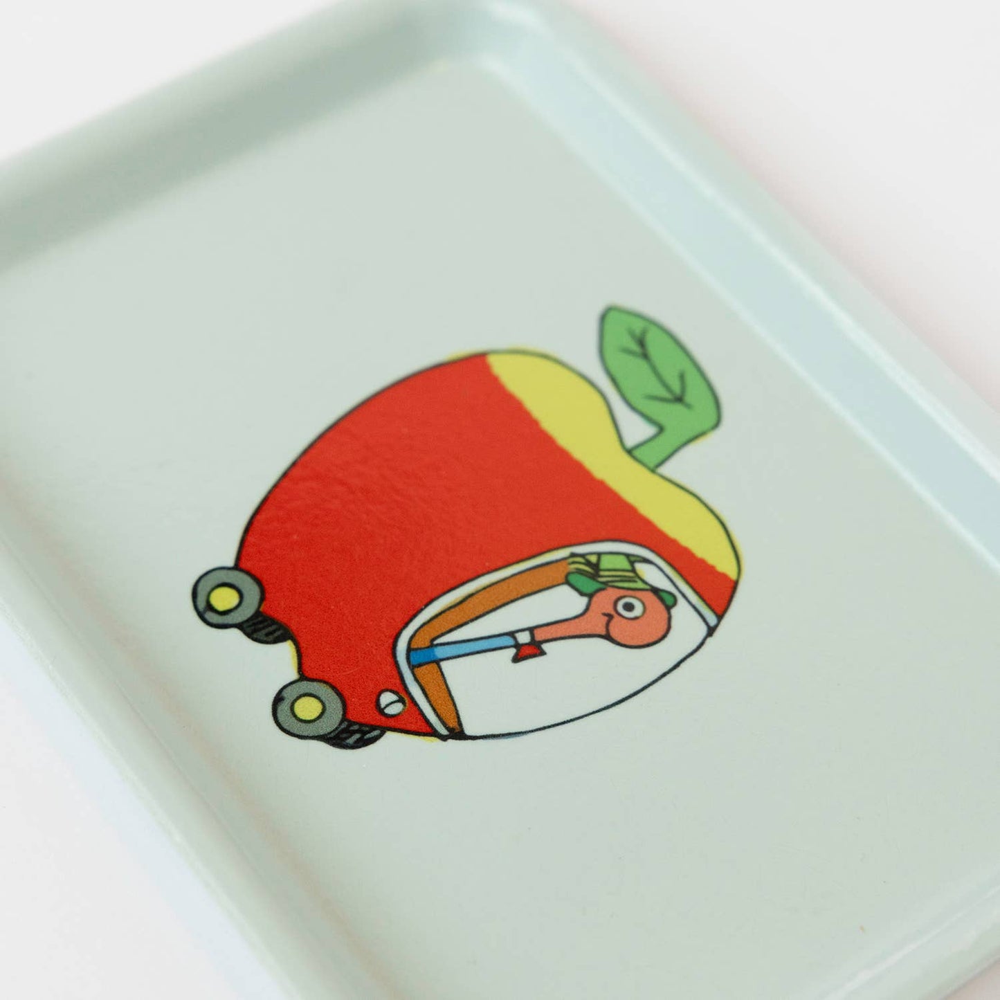 Richard Scarry Apple Car Tray