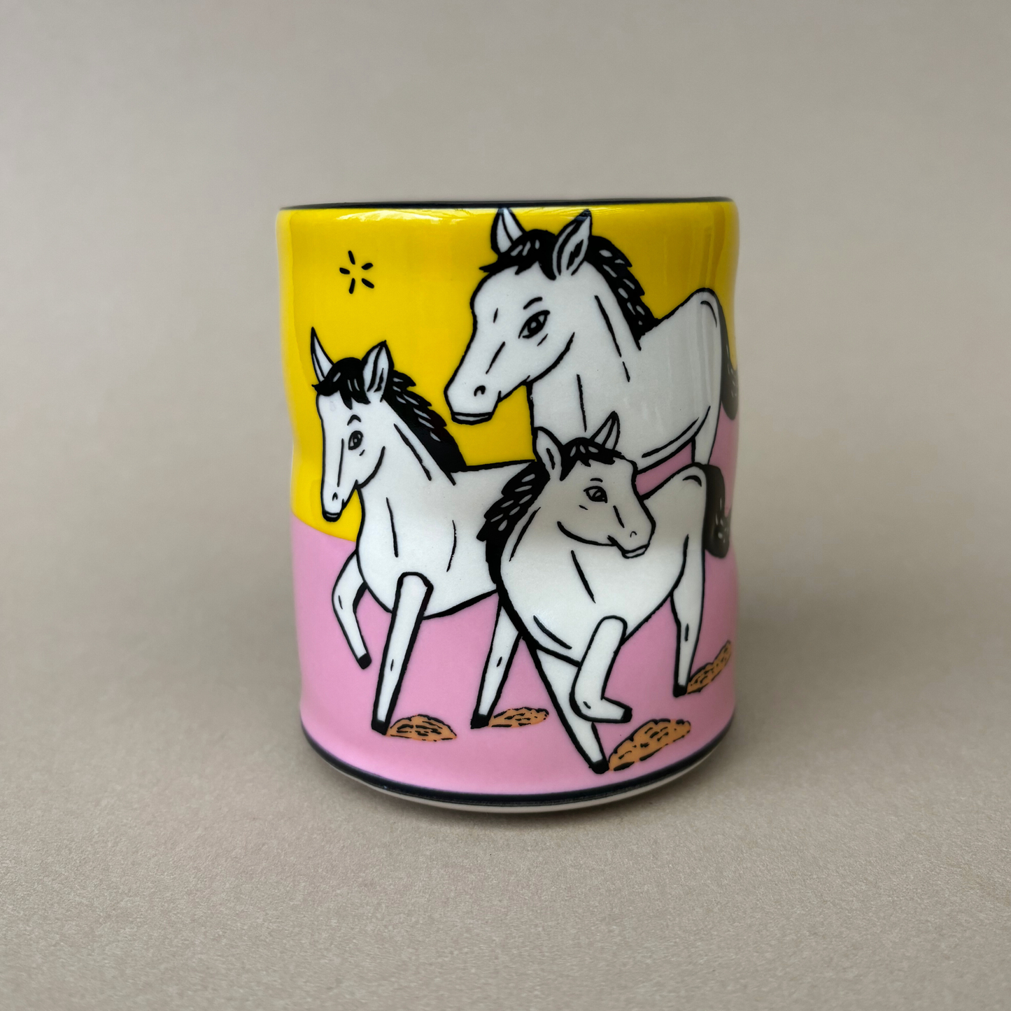 Trust Soul Spark Cup - Large Ceramic Mug