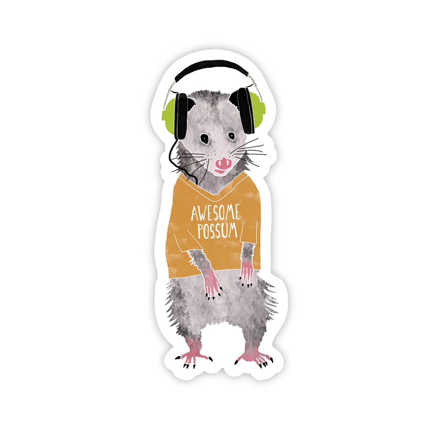 Awesome Possum Sticker