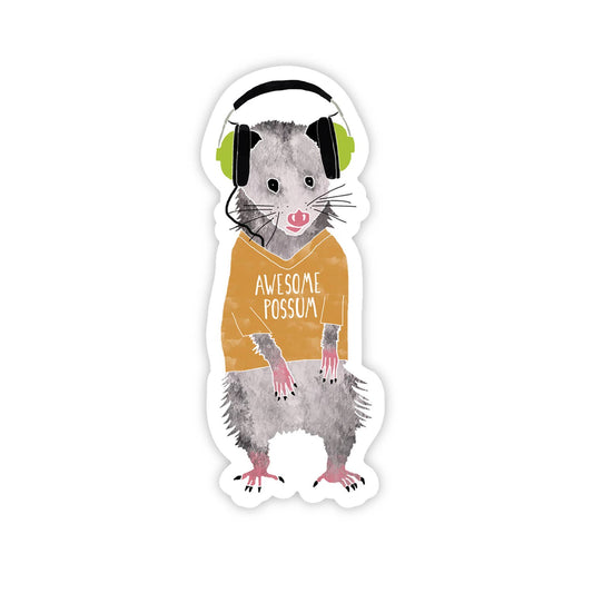 Awesome Possum Sticker