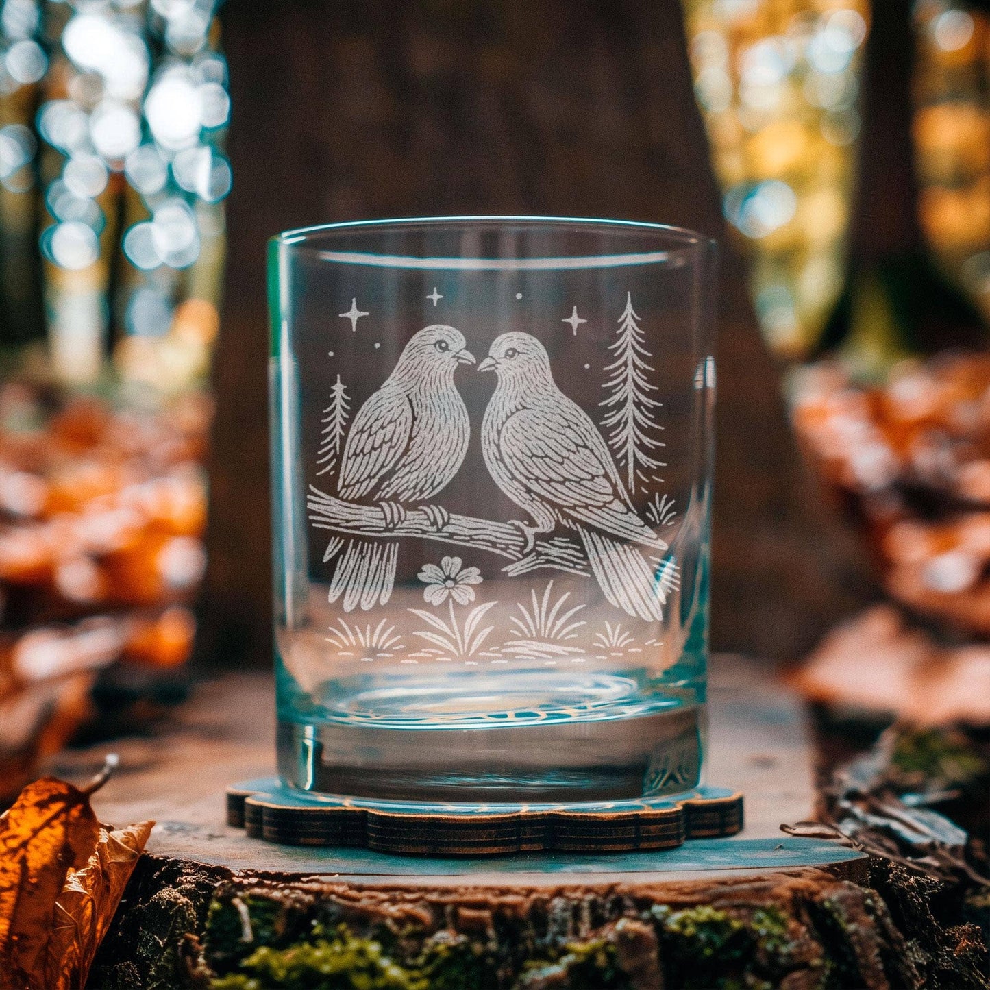 Dove Glasses : Old Fashioned