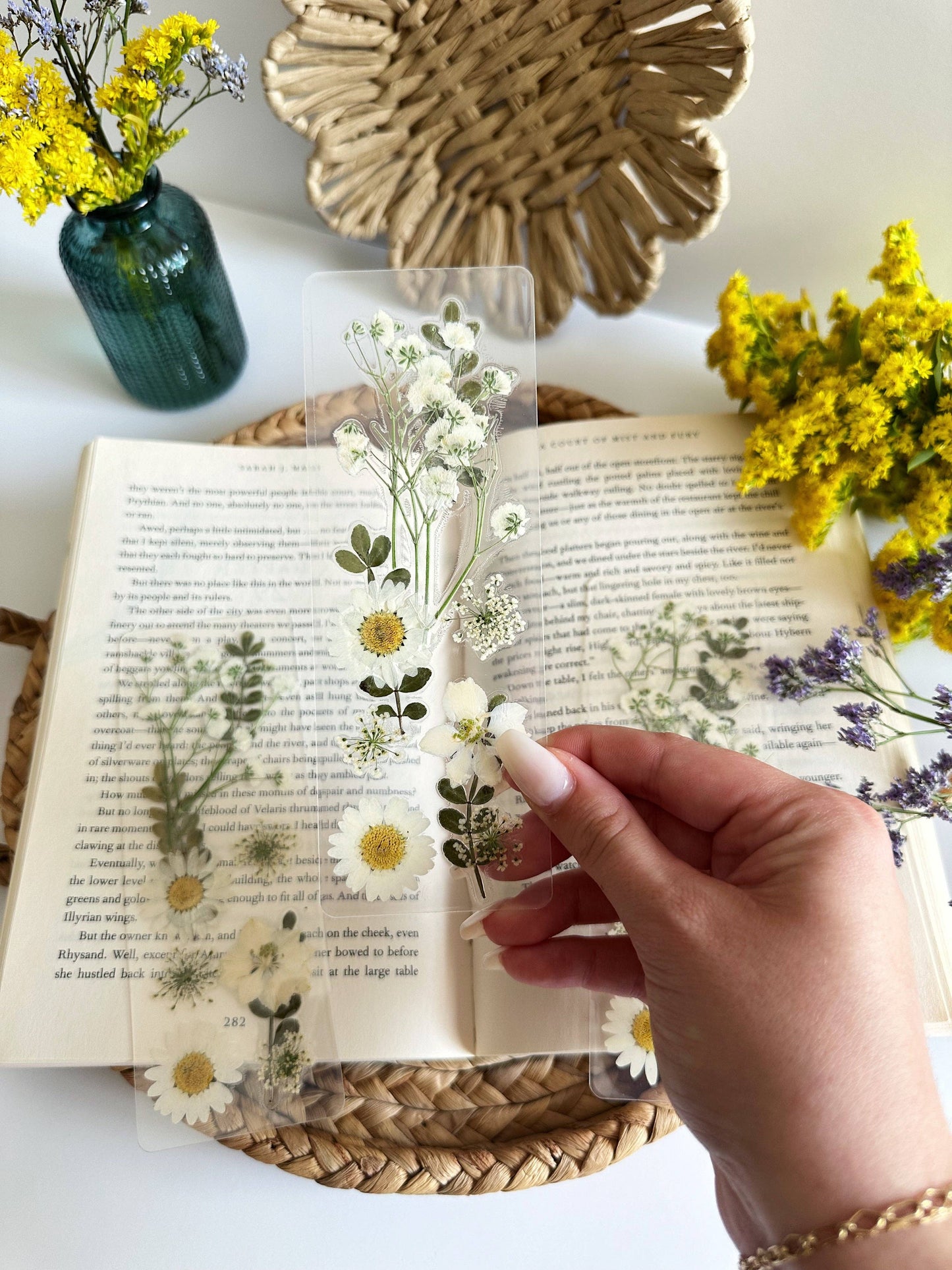 Cottage Meadows Bookmark