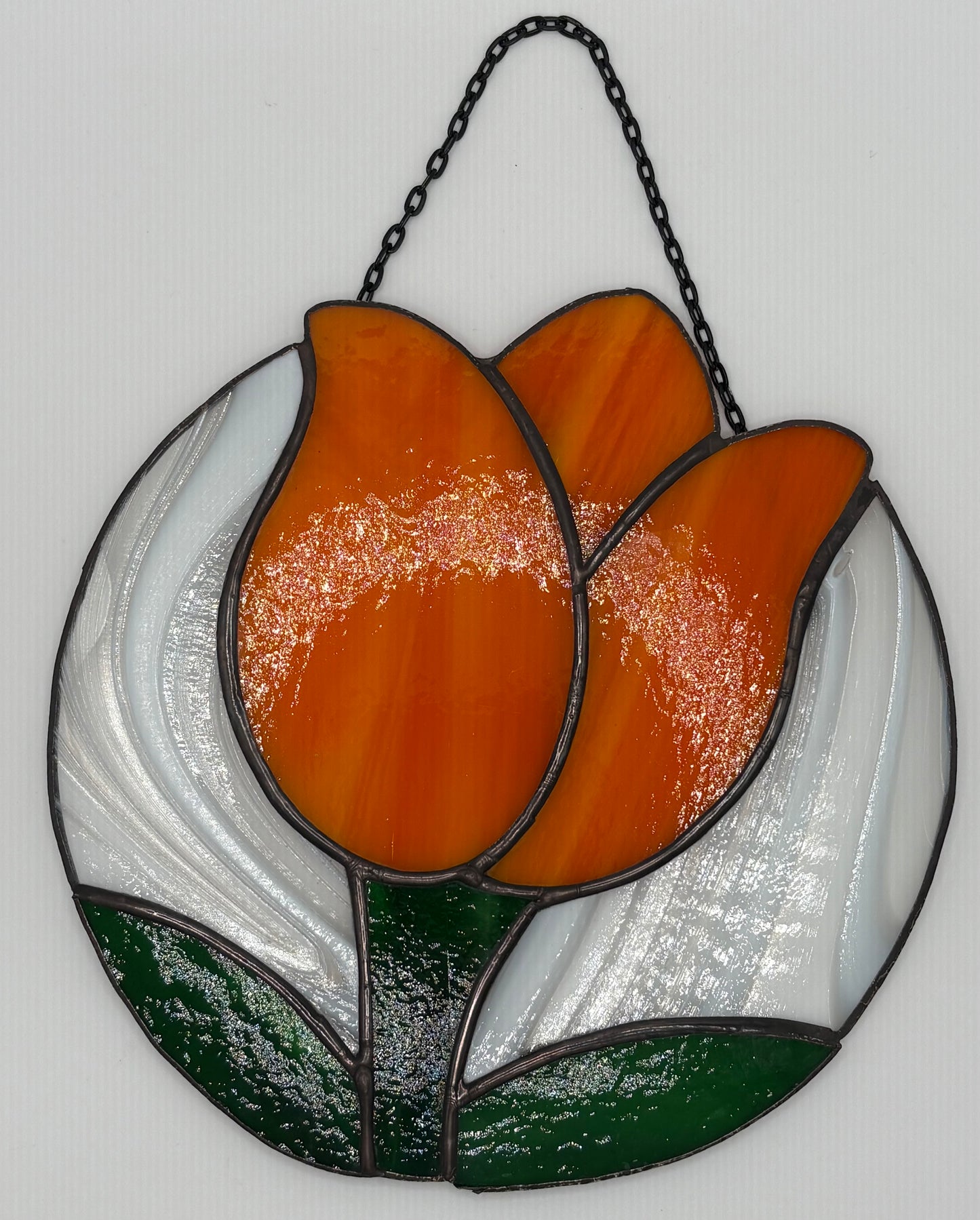 Stained Glass Tulip