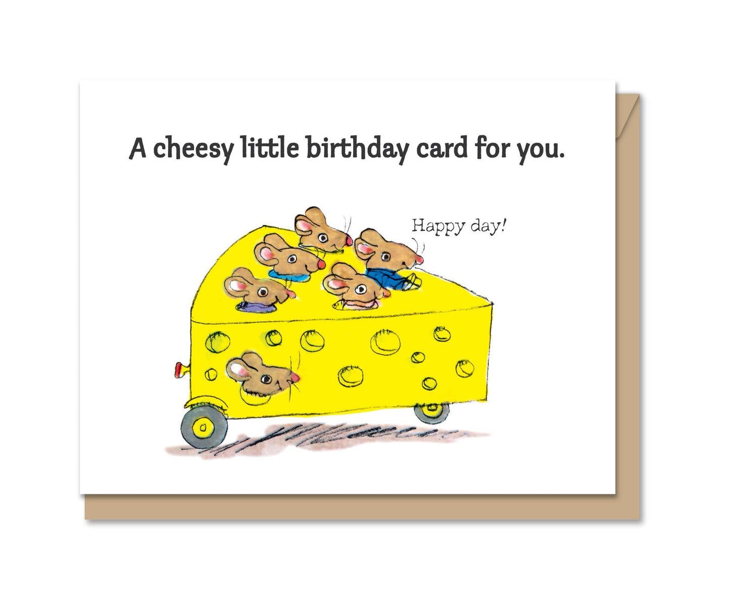 Cheesy Birthday Card