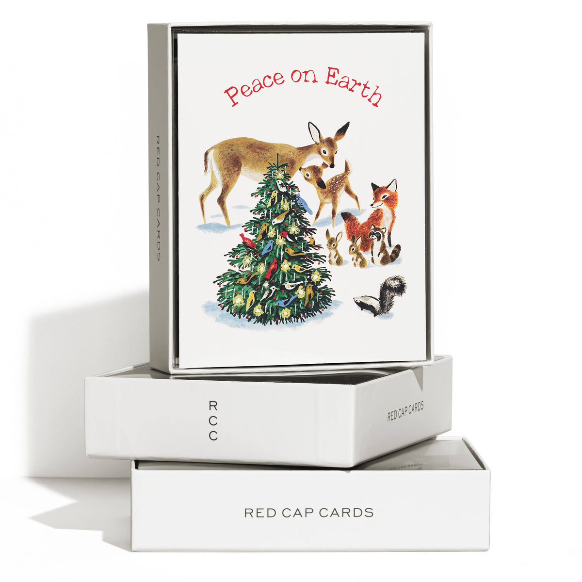 Peaceful Critters greeting card: Boxed Set of 8