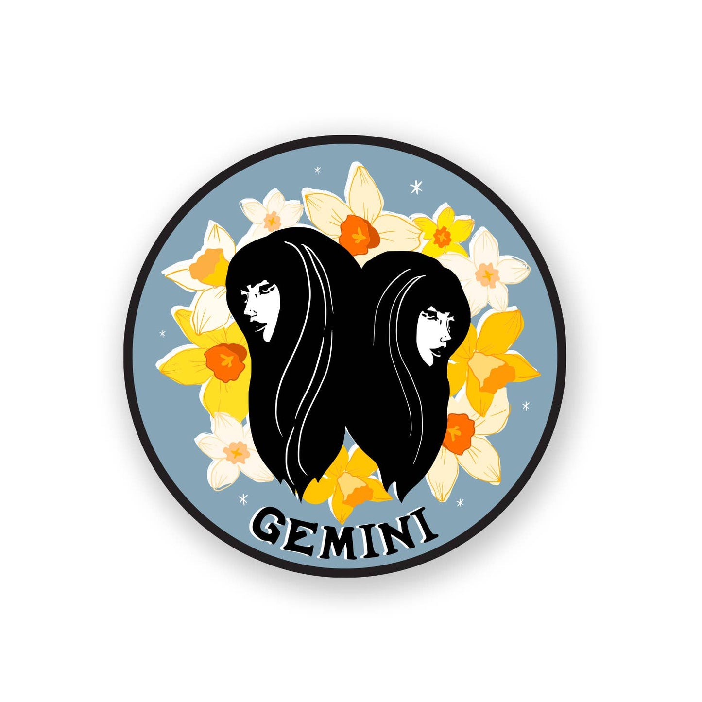 Zodiac Sticker: Gemini