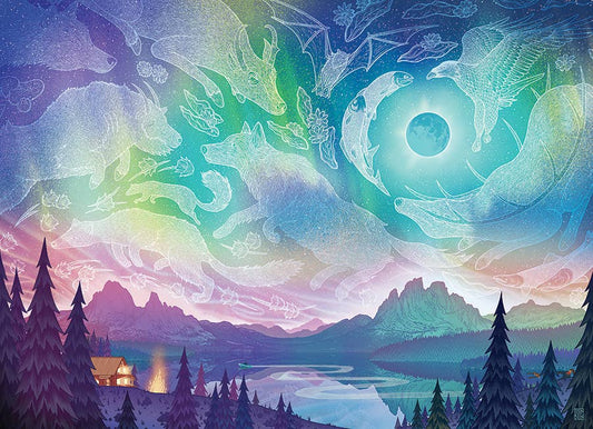 Aurora 1000pc puzzle