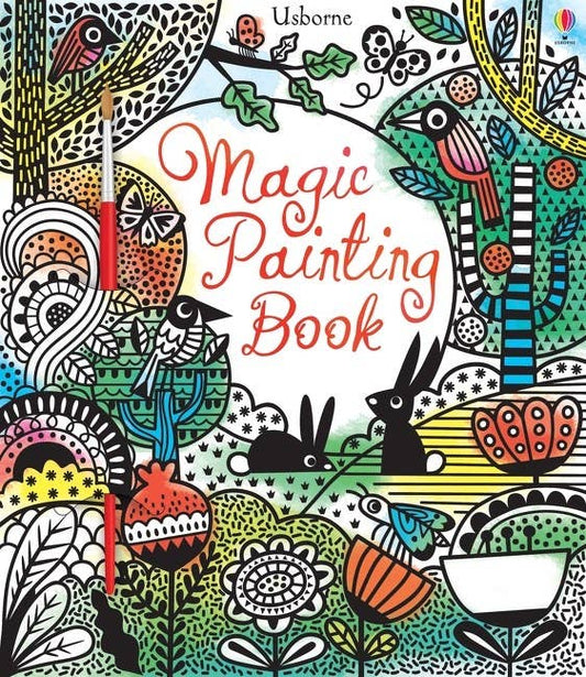 Magic Painting Book by Usborne
