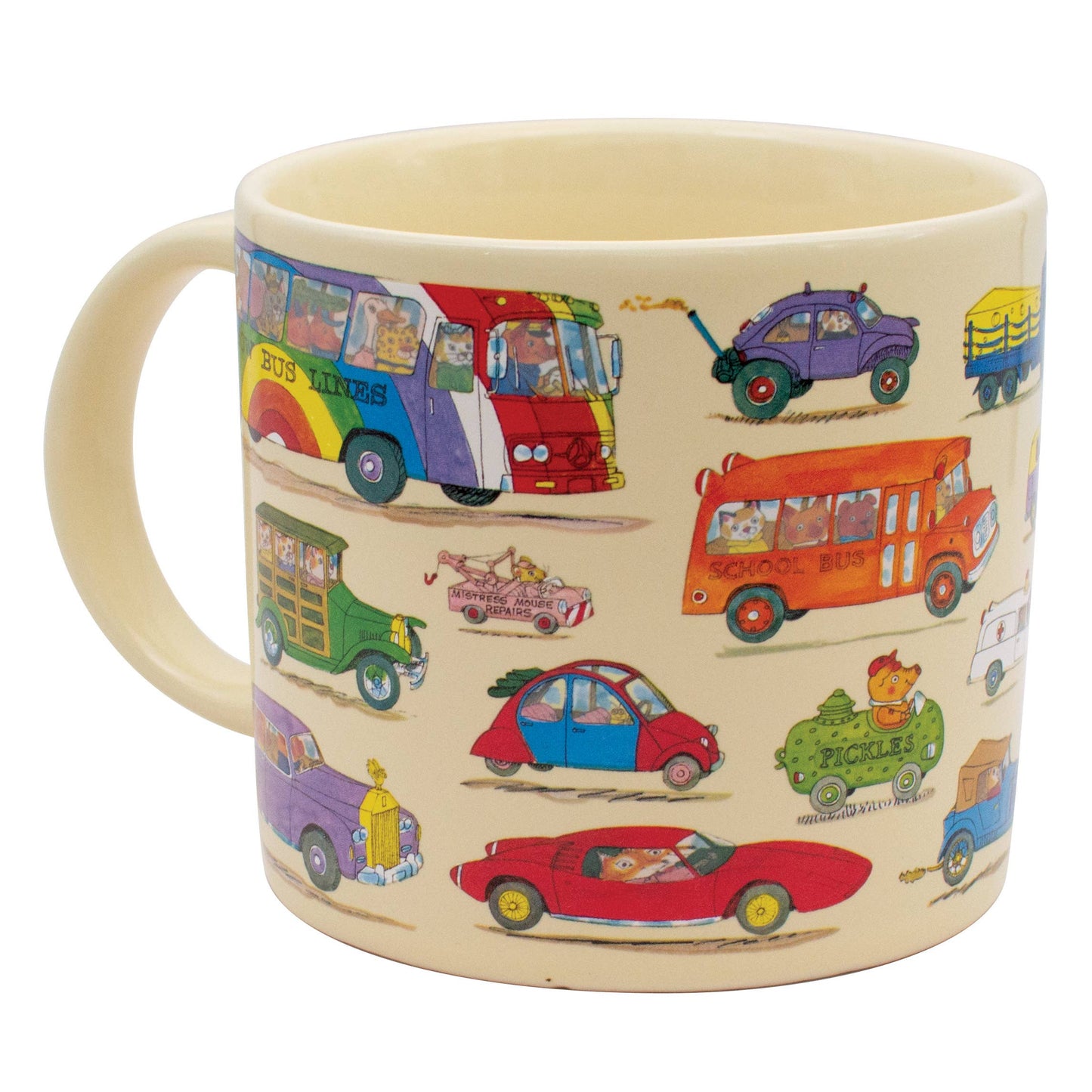Richard Scarry Cars and Trucks Heat-Transforming Mug