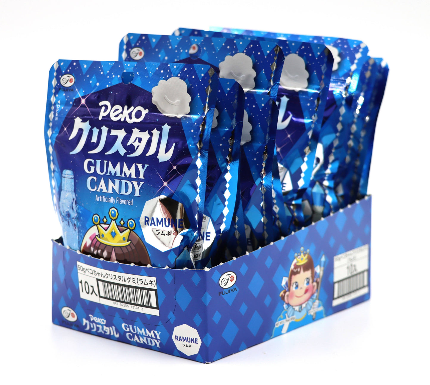 Limited Import Peko Gummy Candy Ramune