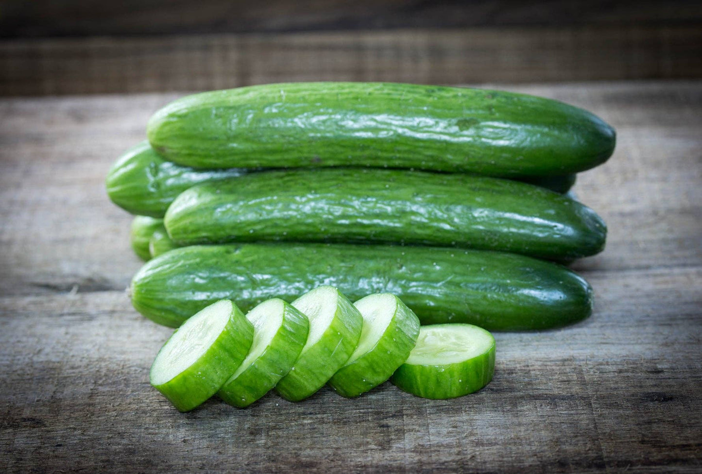 Cucumber, Heirloom Garden Seed Packets: Green