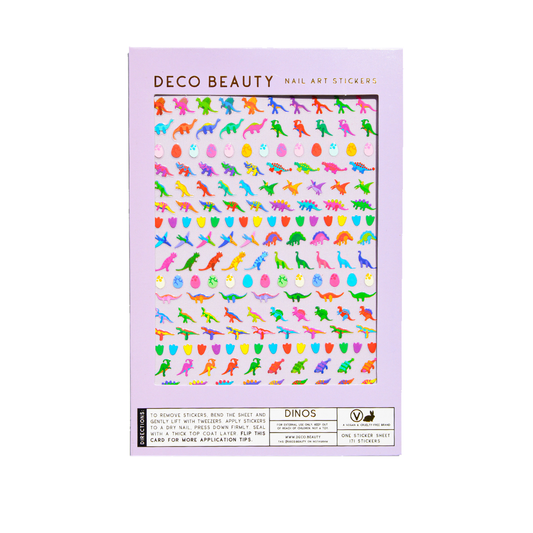 Nail Art Stickers - Dinos