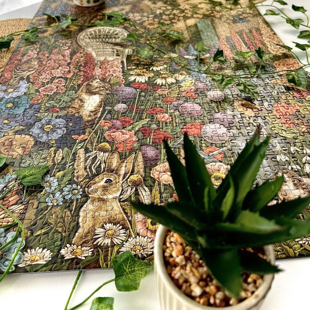 The Art File Summer Haze 1000 Piece Jigsaw