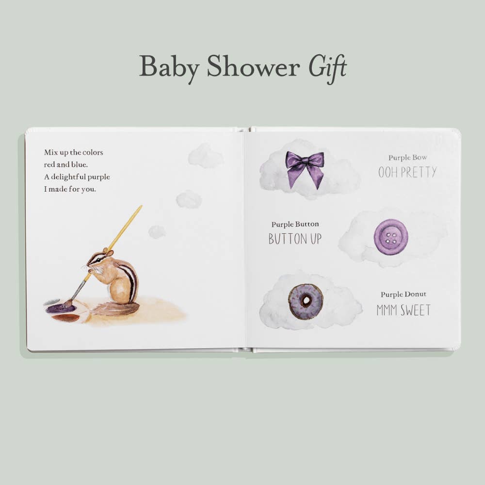 Wishy Washy Board Book by Tabitha Paige