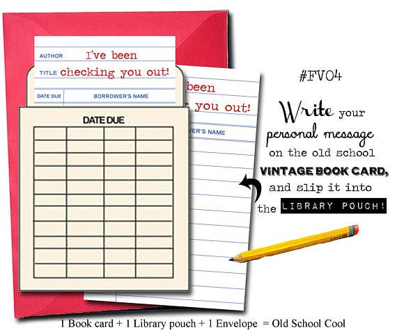 I've Been Checking You Out! Romance Greeting Card