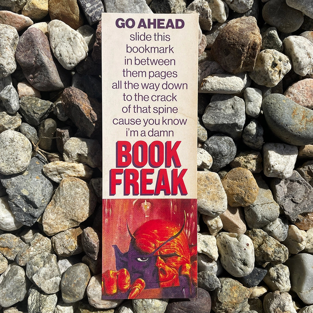 Book Freak Bookmark