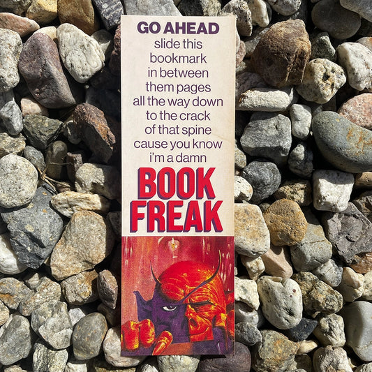Book Freak Bookmark