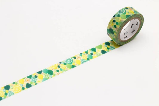 15Mm Citrus Pattern - The Regal Find