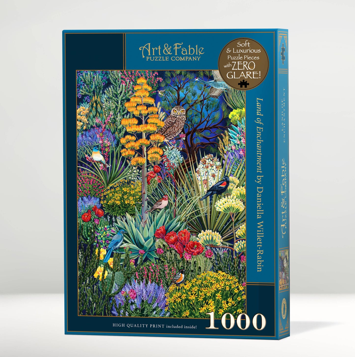 Land of Enchantment; 1000-pc Velvet-Touch Jigsaw Puzzle