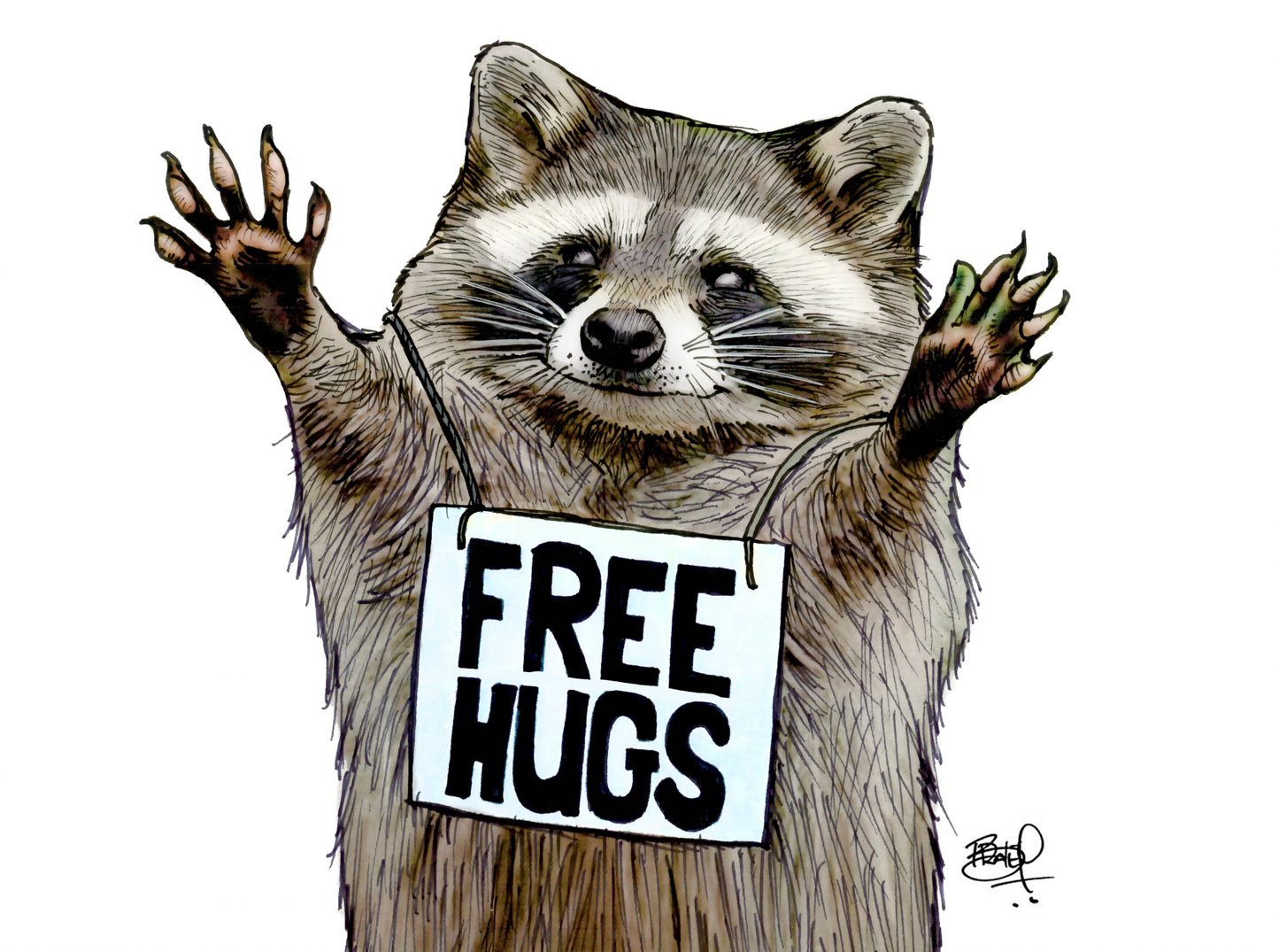 Free Hugs #241: Card