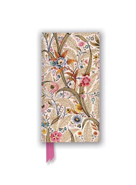 William Kilburn: Marble End Paper Slimline Notebook