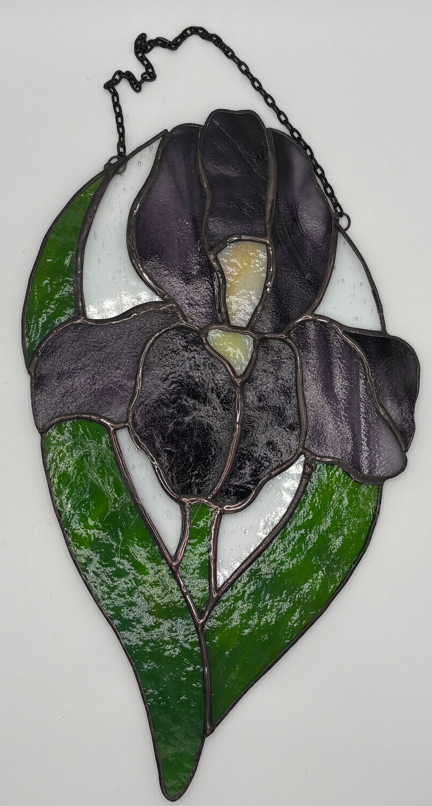 Stained Glass Iris
