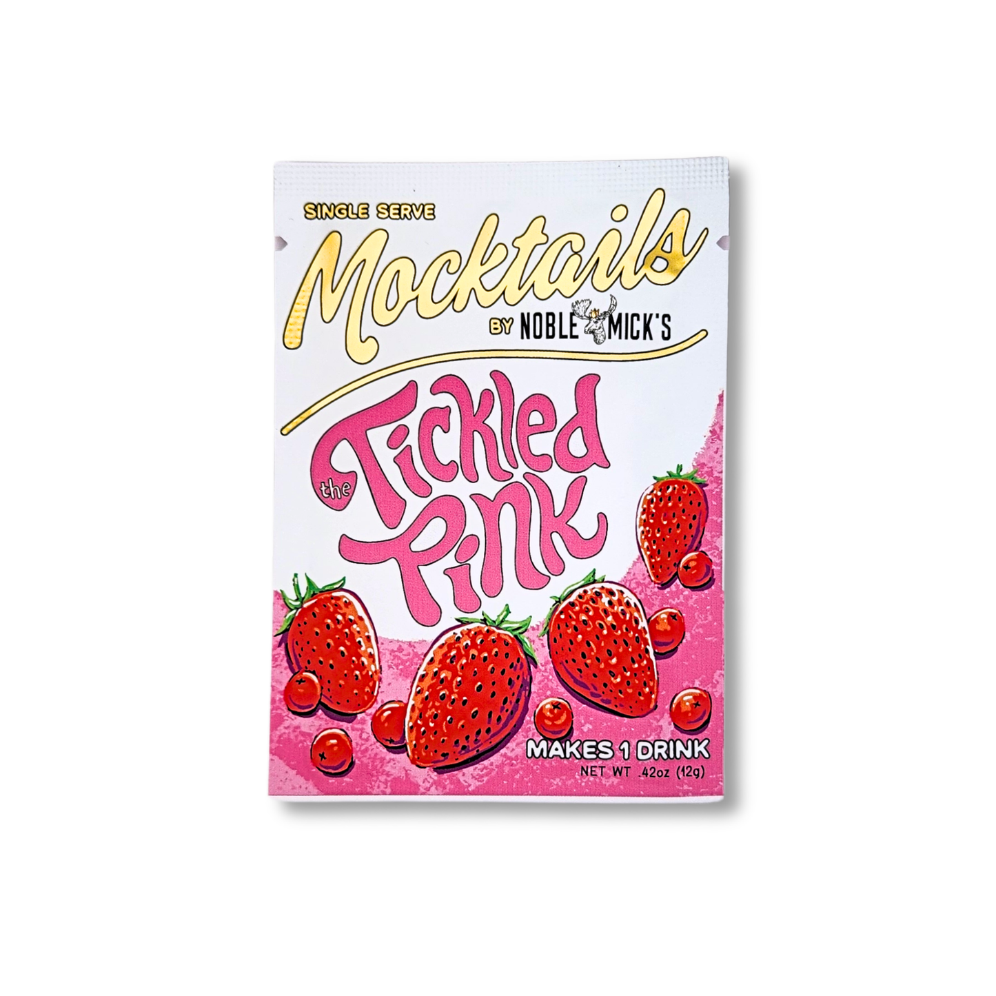 The Tickled Pink Single Serve Mocktail