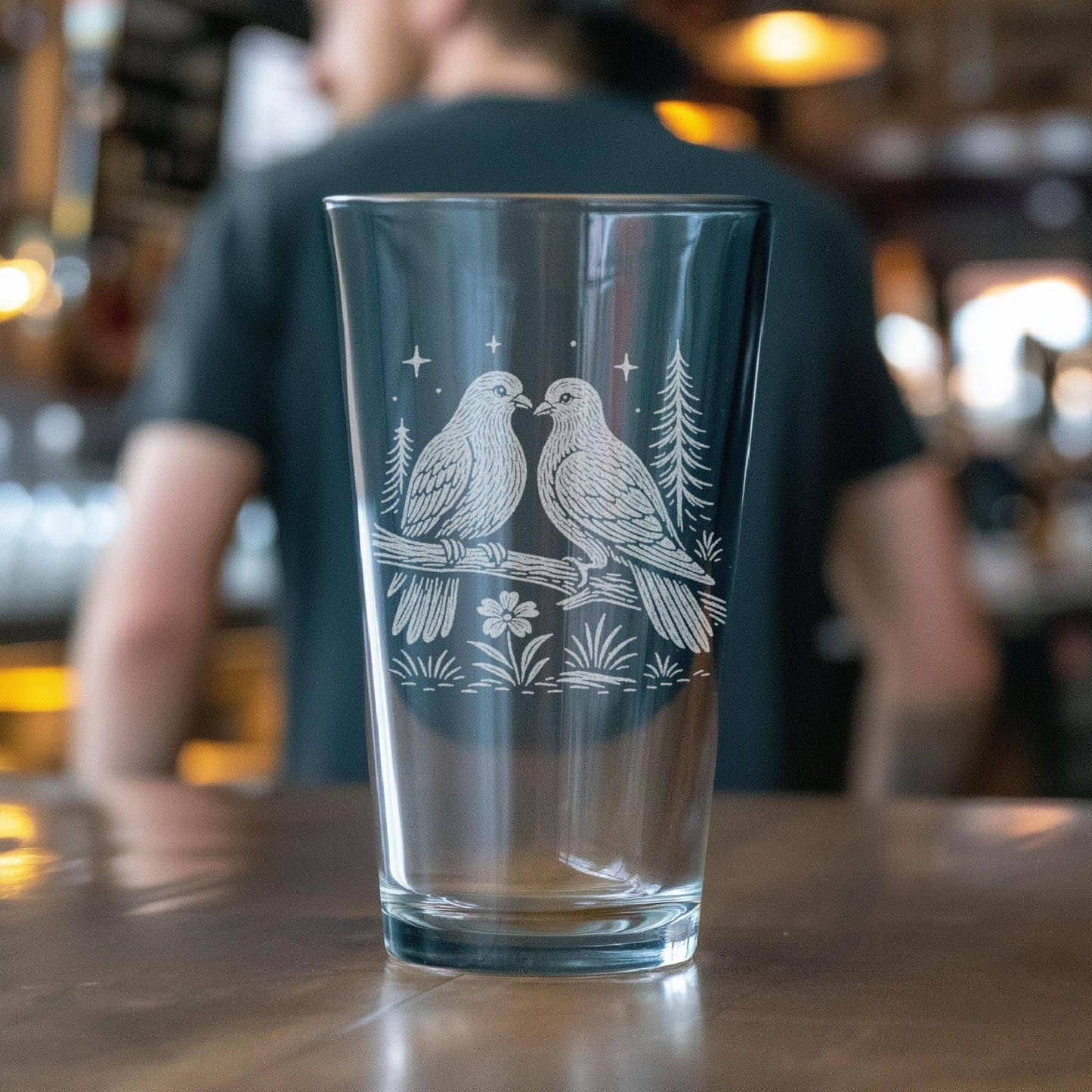 Dove Glasses : Old Fashioned