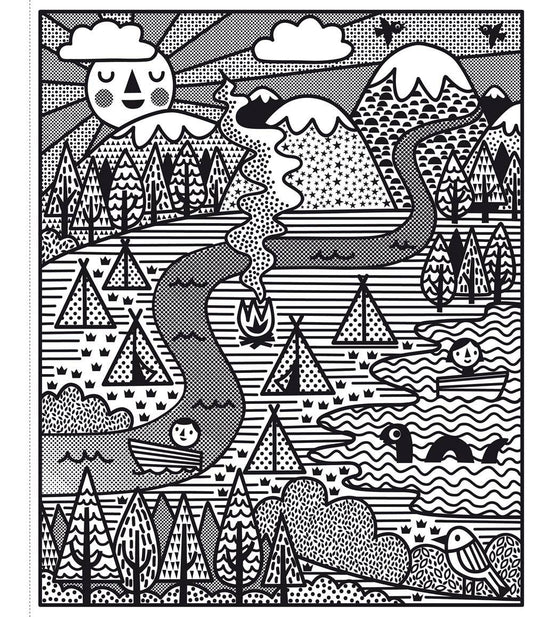 Magic Painting Book by Usborne