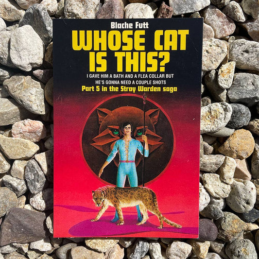 Whose Cat is This? Postcard