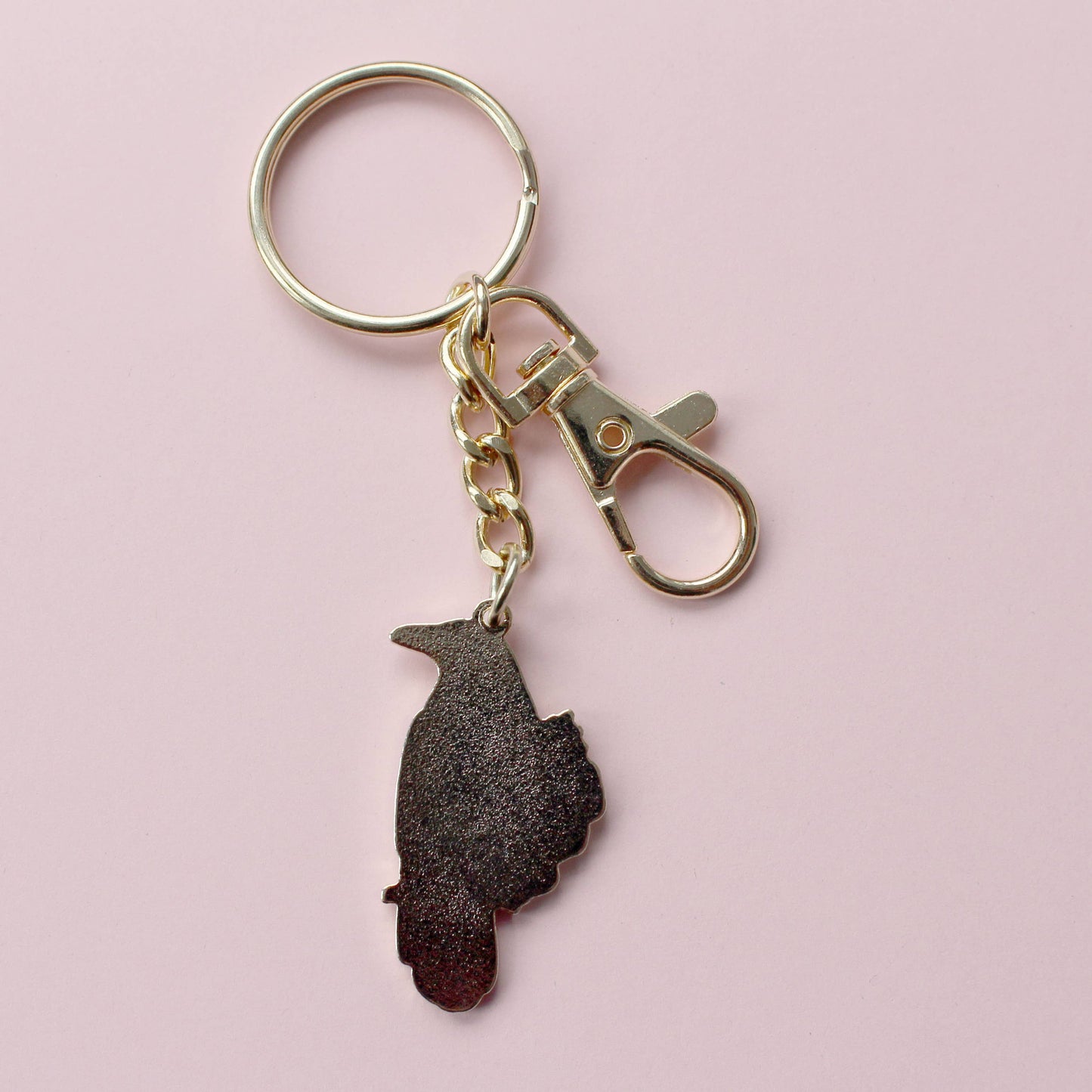 Crow Keychain