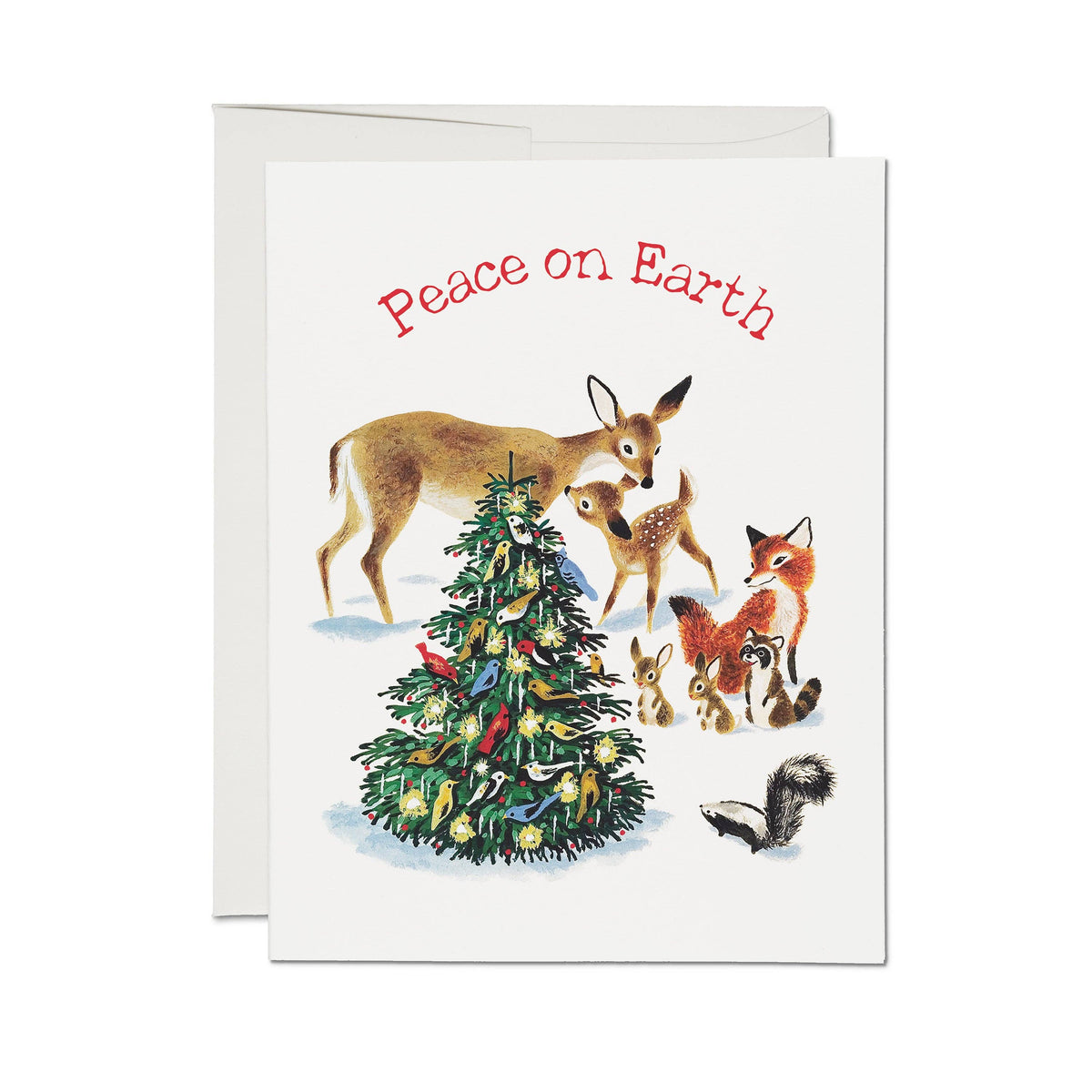 Peaceful Critters greeting card: Boxed Set of 8
