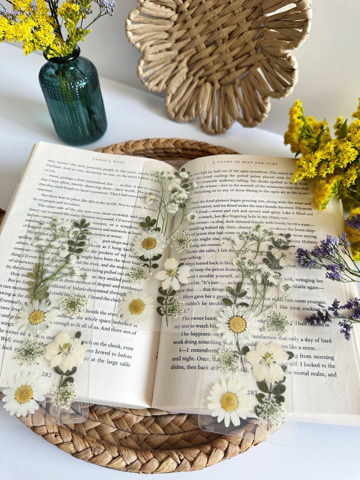 Cottage Meadows Bookmark