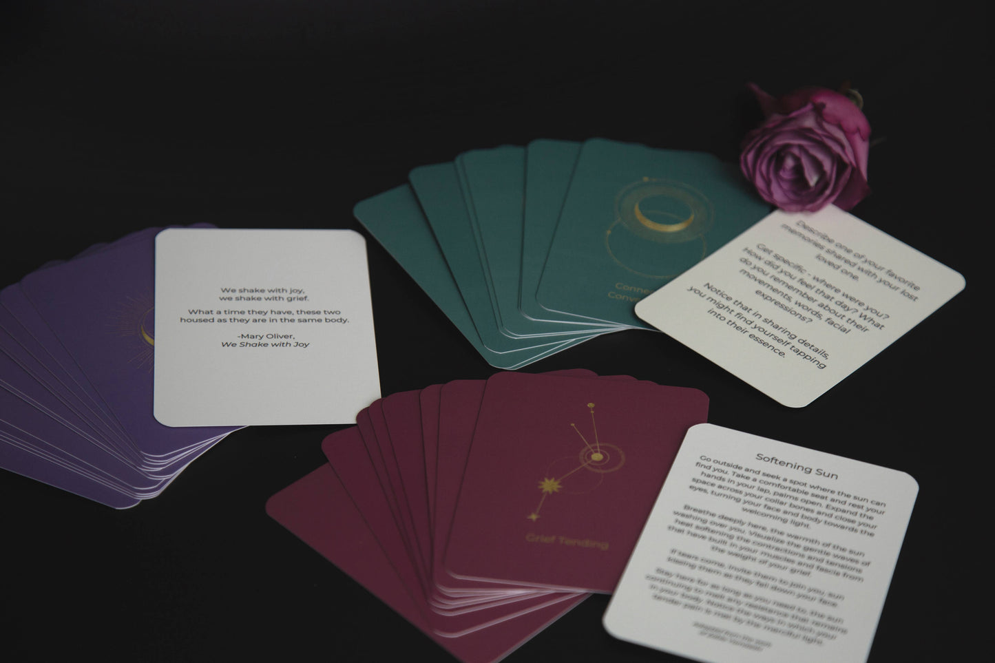 Planet Grief Deck - Bereavement Resource