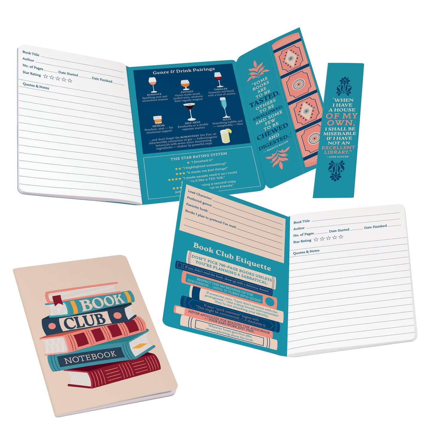 Book Club Notebook