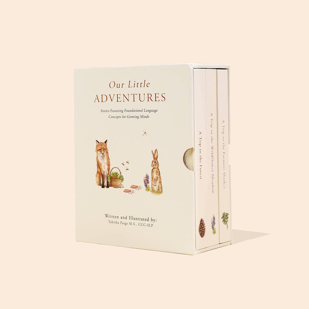 Our Little Adventures Box Set for Kids (3 Board Books)