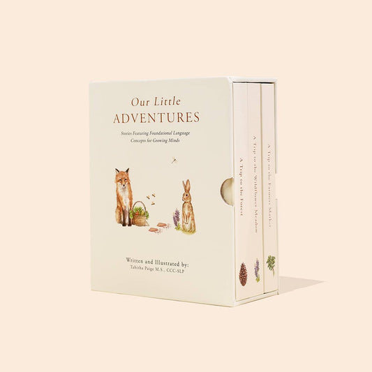 Our Little Adventures Box Set for Kids (3 Board Books)