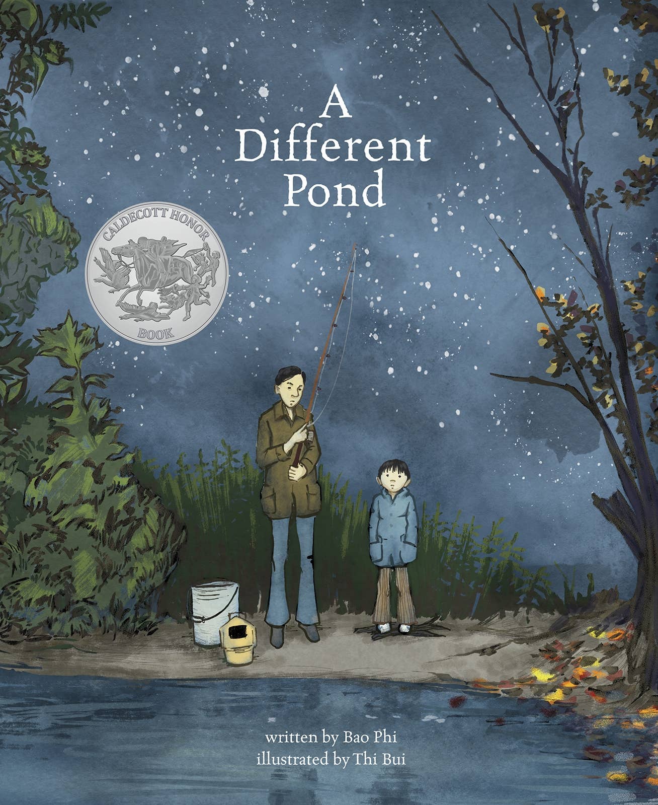 A Different Pond (Kids' Book)